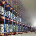 Commercial Radio Shuttle Racking Pallet Runner Racking